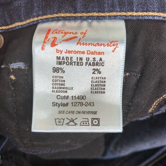 Citizens of Humanity Ava Straight Leg Jeans - Picture 7 of 8